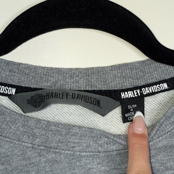Harley-Davidson Gray Sweater Crewneck - Picture 5 of 5